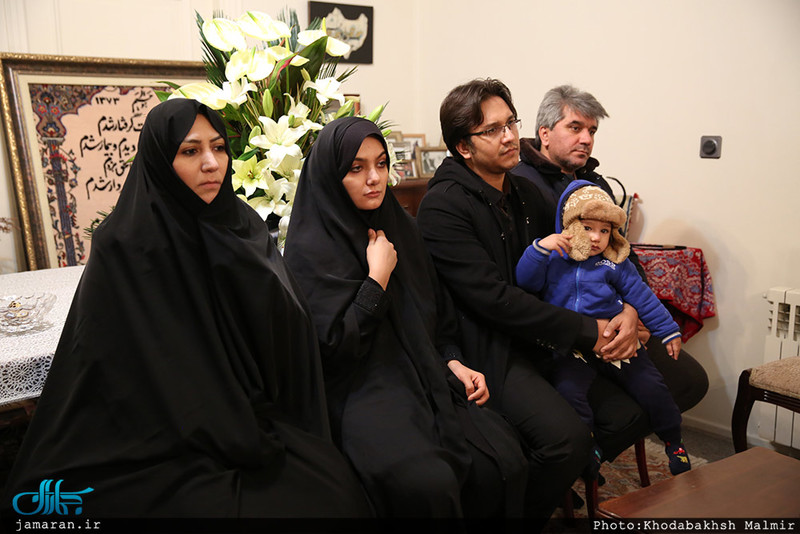 حضور شخصیت های علمی، فرهنگی و سیاسی در منزل آیت الله هاشمی رفسنجانی(ره)