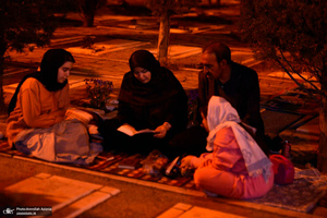 احیای شب بیست و سوم ماه مبارک رمضان در بهشت زهرا (س)