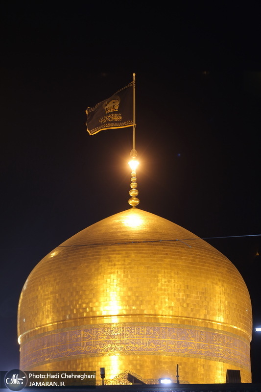 شب شهادت امام رضا(ع) در مشهد مقدس