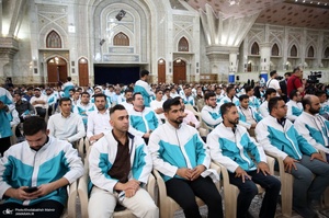 پنجمین جشنواره ملی «اتفاق» در حرم امام