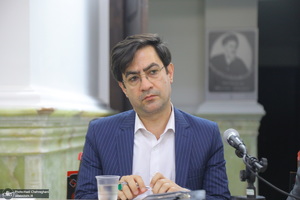 محفل ادبی با حضور استاد مجاهدی در مجتمع یادگار امام (س) قم