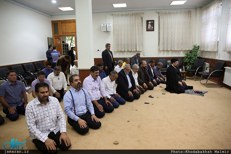 دیدار جمعی از آزادگان با سید حسن خمینی 