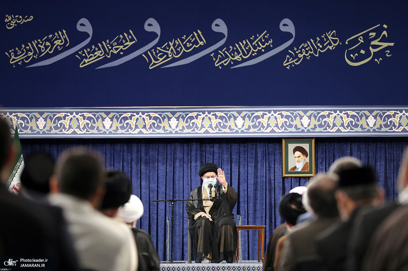 دیدار شرکت‌کنندگان در اجلاس مجمع جهانی اهل بیت(ع) با رهبر معظم انقلاب