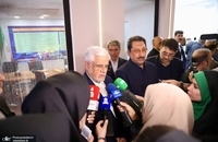 بازدید معاون اول رئیس‌جمهور ازهفتمین نمایشگاه توانمندی‌های صادراتی ایران ( ایران اکسپو ۲۰۲۵) (6)