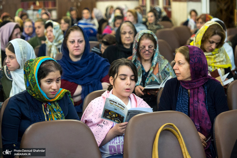 مراسم بزرگداشت امام(س) از سوی انجمن کلیمیان