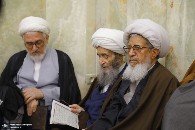 مراسم شصت و پنجمین سالگرد ارتحال آیت الله العظمی بروجردی (ره)