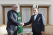 دیدار وزیر کشور پاکستان با عراقچی در تهران + عکس