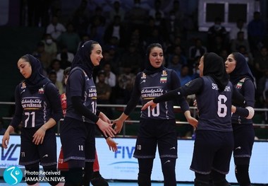 دختران والیبال ایران رقبای خود در آسیا را شناختند