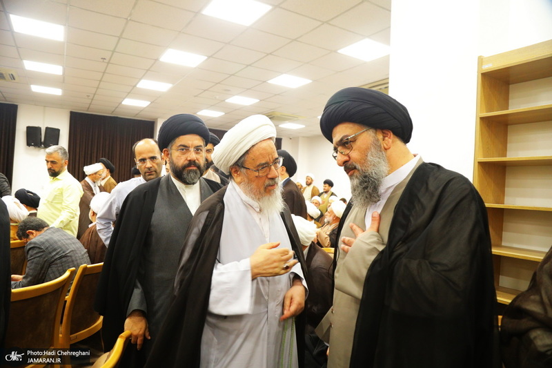 آیین رونمایم رونمایی از درگاه جامع فقه معاصر