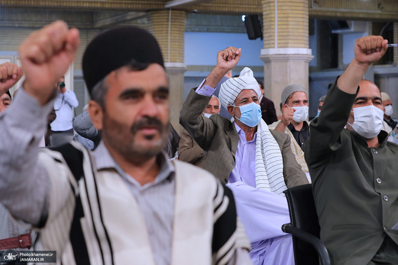 دیدار دست‌اندرکاران کنگره شهدای جامعه عشایری کشور با رهبر معظم انقلاب