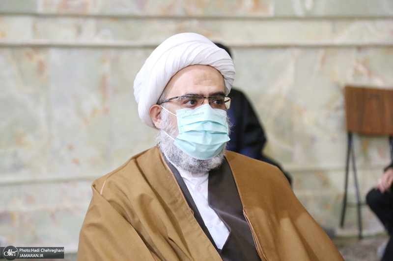 مراسم بزرگداشت مرحوم آیت الله العظمی علوی گرگانی (ره) در قم