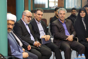 دیدار وزیر و اعضای شورای راهبردی وزارت‌ میراث فرهنگی با آیت الله سید حسن خمینی