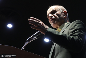 مراسم نکوداشت مرحوم علی رضاقلی