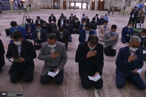 تجدید میثاق وزارتخانه ها، اصناف، نهادها و سازمان ها با آرمان های امام خمینی(س) - 4