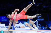 گزارش تصویری| قاب های زیبا روز اول کشتی فرنگی قهرمانی جهان