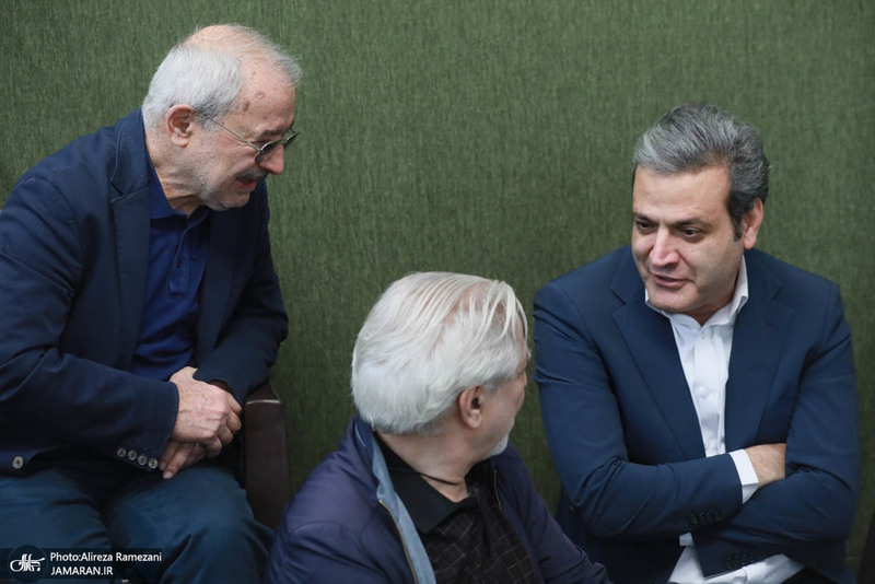 تشییع تاجزاده 2