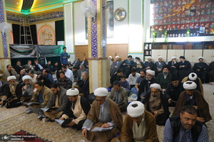 مراسم بزرگداشت برادر حجت‌الاسلام و المسلمین سید سراج‌الدین موسوی در قم