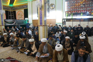 مراسم بزرگداشت برادر حجت‌الاسلام و المسلمین سید سراج‌الدین موسوی در قم