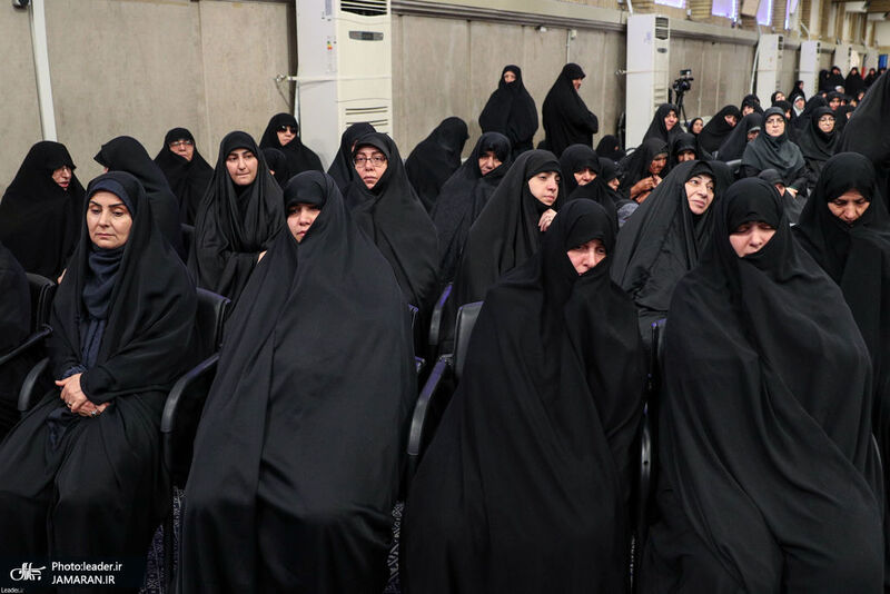 مراسم بزرگداشت شهید رئیسی و شهدای پرواز اردیبهشت