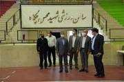 دیدار دبیرکل کمیته ملی المپیک ازامکانات ورزشی دانشگاه آزاد اسلامی بوشهر 
