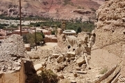 در زلزله مراکش شماری روستا به طور کامل محو شدند+تصاویر
