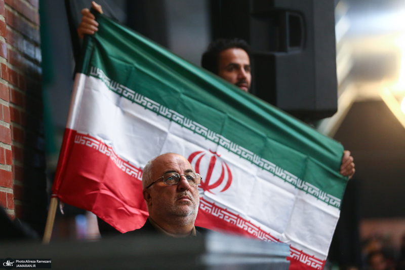 تماشای دیدار ایران و آمریکا در مجموعه فرهنگی سرچشمه