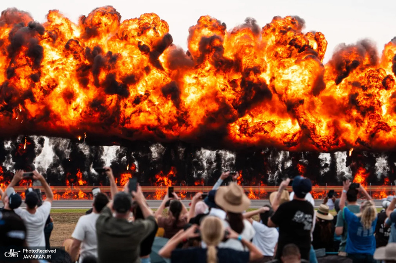 منتخب تصاویر امروز جهان - 8 و 9 فروردین 1404