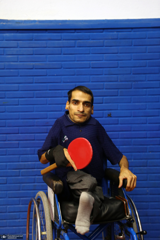 اردوی آمادگی تیم پارا تنیس روی میز اعزامی به بازی‌های هانگژو