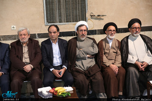 مراسم جشن نیمه شعبان در حسینیه جماران-2