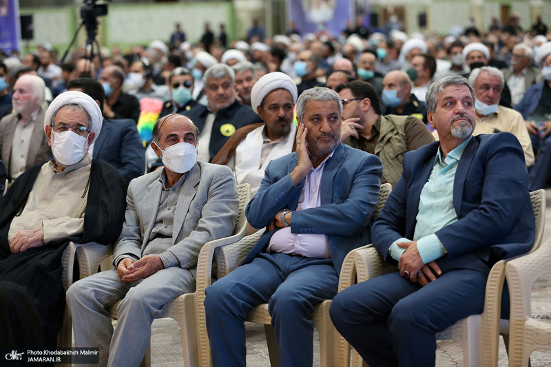 مراسم چهلمین روز ارتحال سید محمود دعایی در حرم مطهر امام خمینی