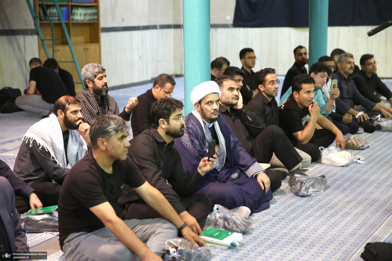 عصر شعر و محفل ادبی ( طبیب جان ) در حسینیه جماران