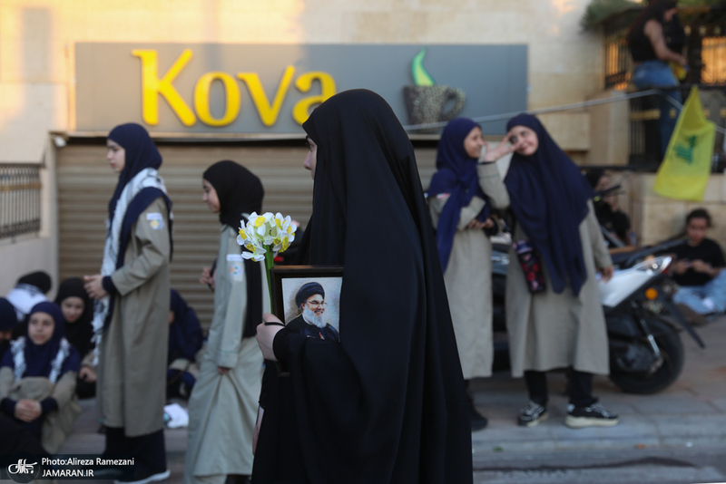 مراسم اولین سالگرد شهادت سید حسن نصرالله-2