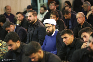 مراسم گرامیداشت رهبر شهید انقلاب در حسینیه جماران-2