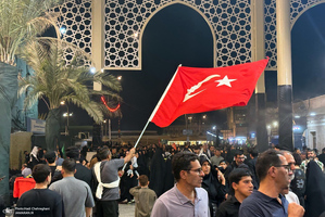 هم قدم با زائران اباعبدالله الحسین (ع)؛ کوفه