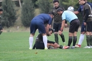 برخورد خشن پیشکسوت استقلال با مجری فوتبال برتر + عکس