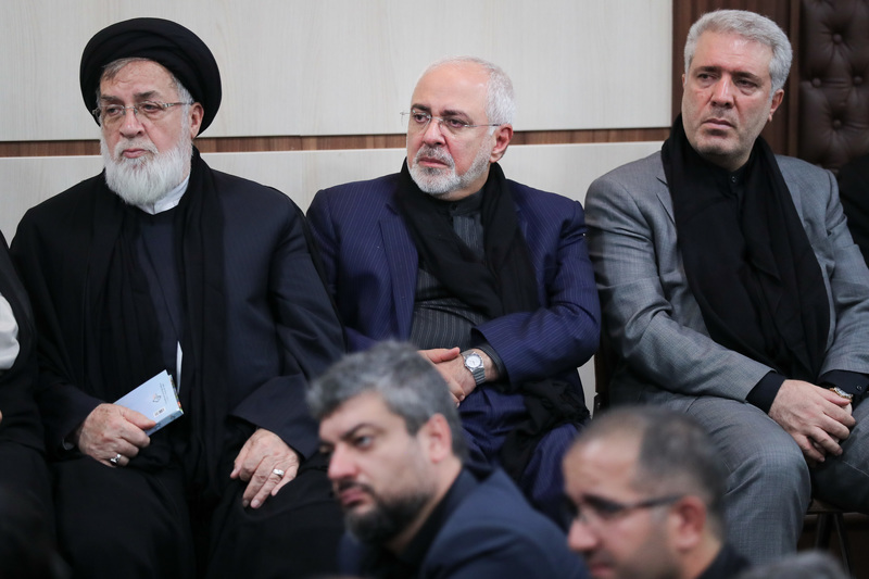 مراسم عزاداری حضرت سید الشهداء(ع) با حضور روحانی