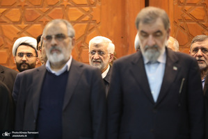 مراسم تجديد ميثاق اعضای تشخیص مصلحت نظام