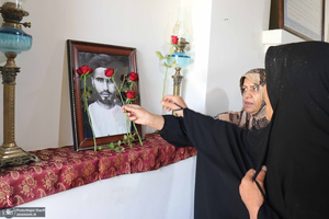 حال و هوای بیت تاریخی امام در خمین در روز 14 خرداد