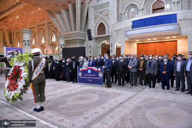 تجدید میثاق اصناف، نهادها، سازمان ها و وزارتخانه ها با آرمان های امام خمینی(س)- 3