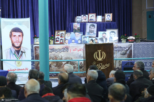 مراسم سی و پنجمین سالگرد گردان علی اکبر (ع) در حسینیه جماران