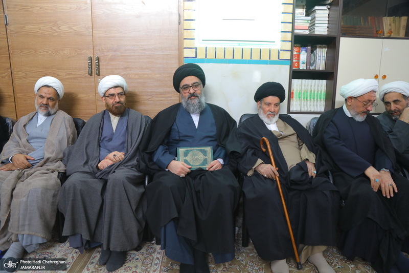 مراسم بزرگداشت برادر حجت‌الاسلام و المسلمین سید سراج‌الدین موسوی در قم