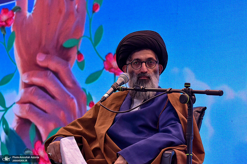 مراسم جشن عید غدیر در حرم امام خمینی (س)