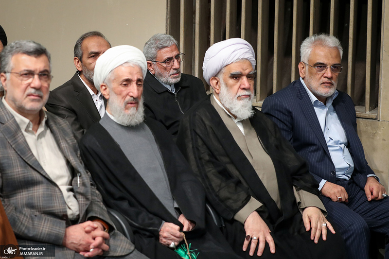 دیدار مسئولان نظام و سفرای کشورهای اسلامی با رهبر معظم انقلاب