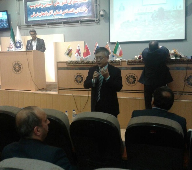 سفیر چین: علاقمند به همکاری در صنایع معدنی و خودرو با تبریز هستیم
