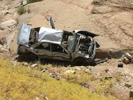 حادثه رانندگی در آبدانان یک کشته برجا گذاشت