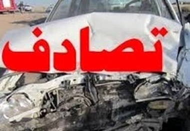 حادثه رانندگی با یک کشته و 2 مصدوم در محور هراز مازندران