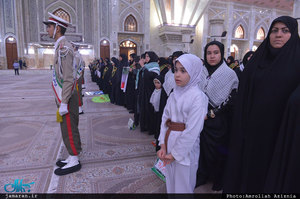 تجدید میثاق تربیت بدنی سپاه حضرت محمد رسول(ص)تهران بزرگ با آرمان های حضرت امام(س)