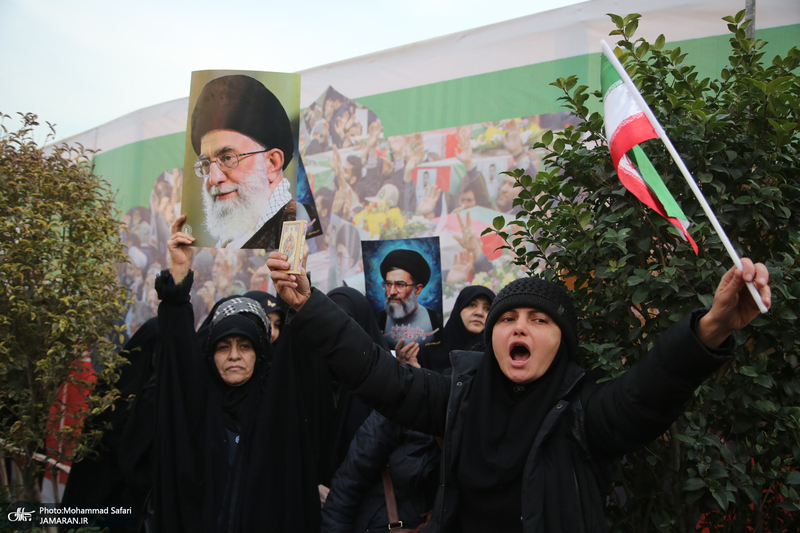 راهپیمایی محکومیت اقدامات تروریستی امریکا و رژیم صهونیستی علیه ملت ایران