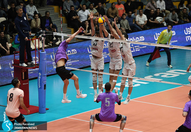 یاران غفور یک قدم تا حضور در فینال لیگ والیبال