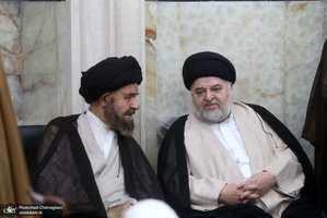 بزرگداشت آیت الله العظمی حسینی شاهرودی(ره) در مسجد اعظم قم